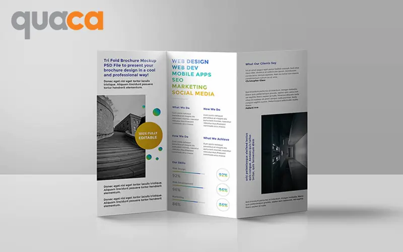 Các loại tờ gấp 3