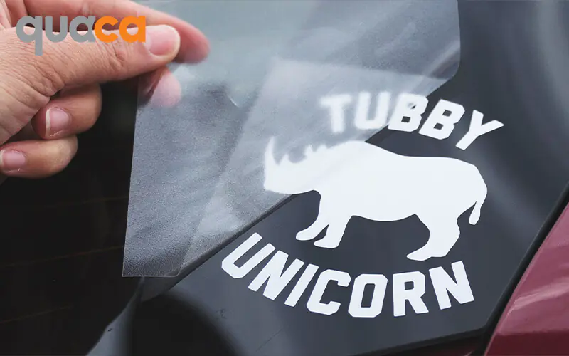 decal uv dtf tem dán