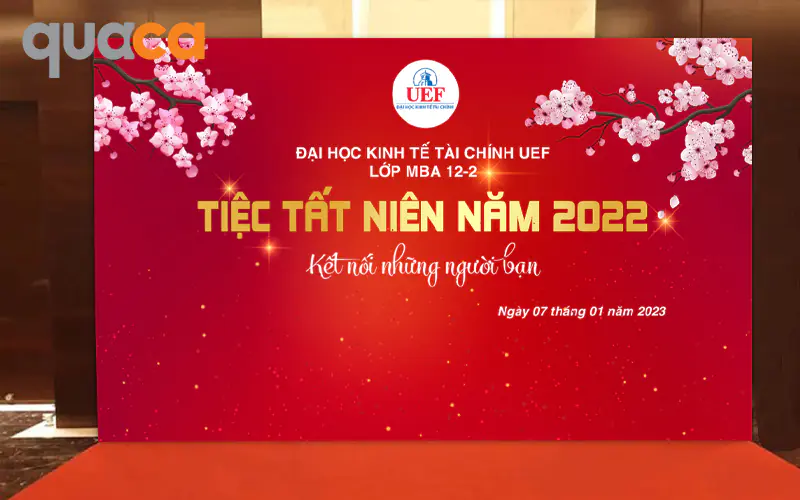 In băng rôn bạt Hiflex mẫu số 1
