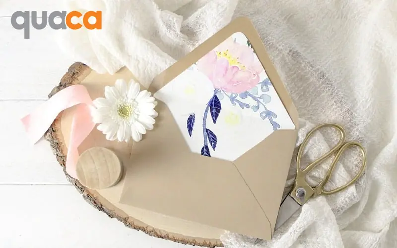 In bao thư A5 tại Quaca