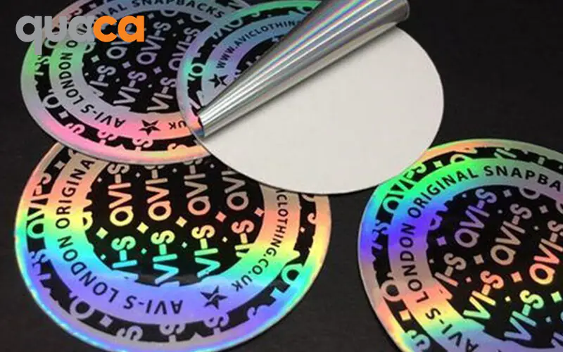 in decal 7 màu phản quang