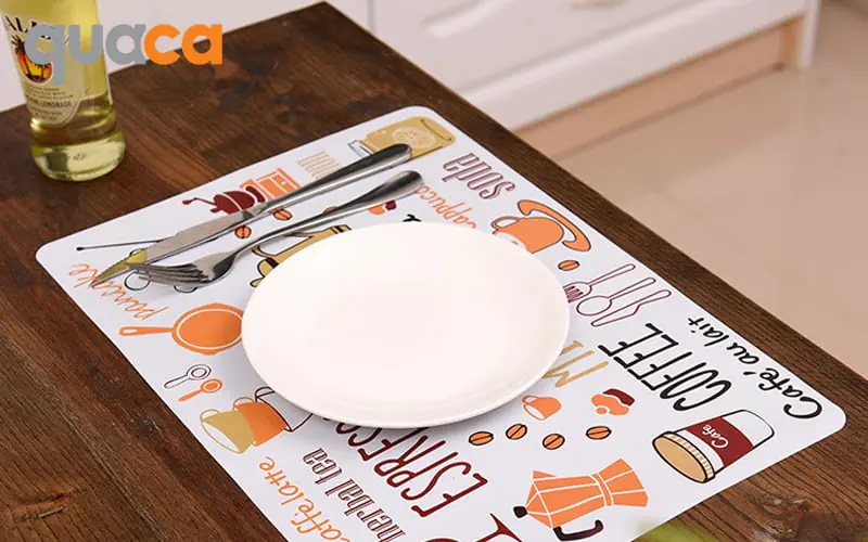 In giấy lót bàn mẫu số 2
