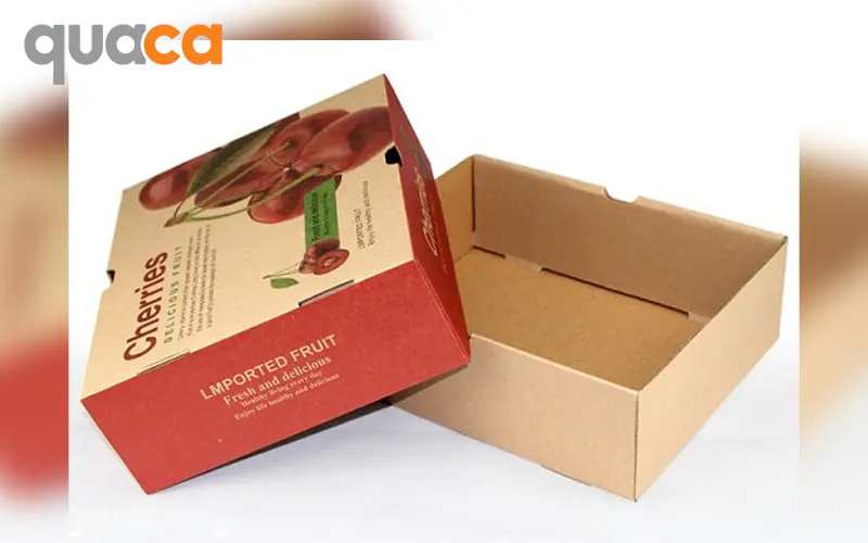 In hộp giấy carton mẫu số 2