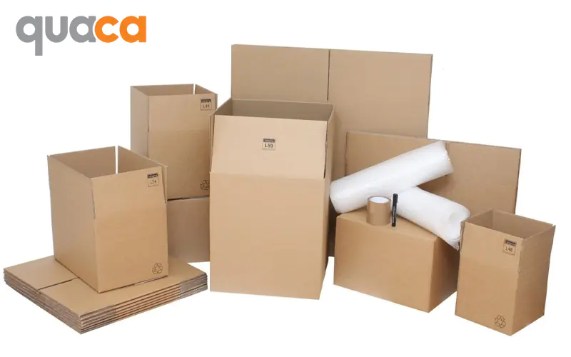 In hộp giấy carton mẫu số 3