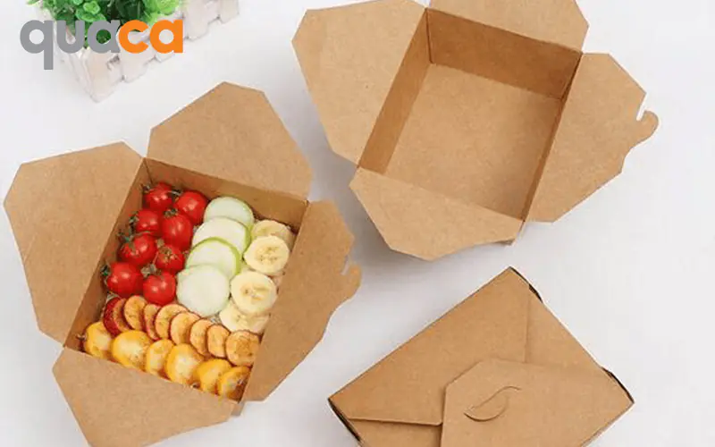 In hộp giấy Kraft mẫu số 1