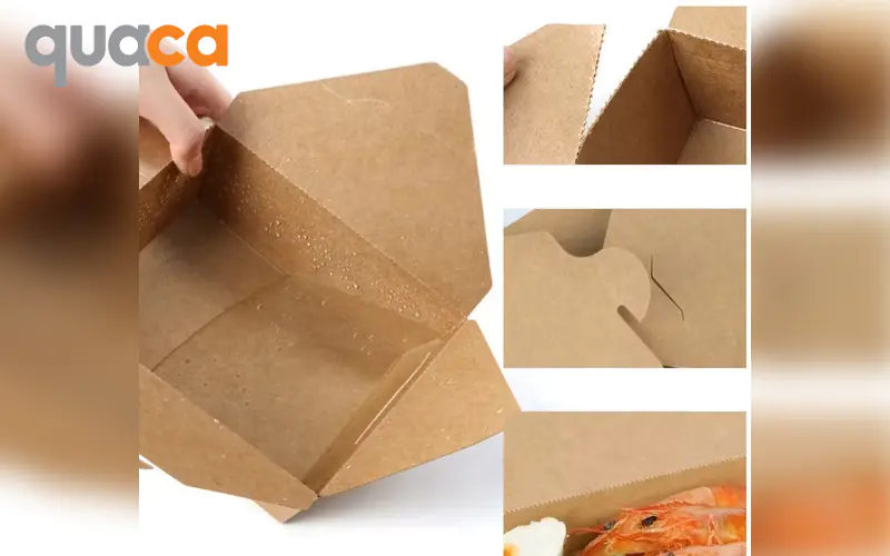 In hộp giấy Kraft mẫu số 3