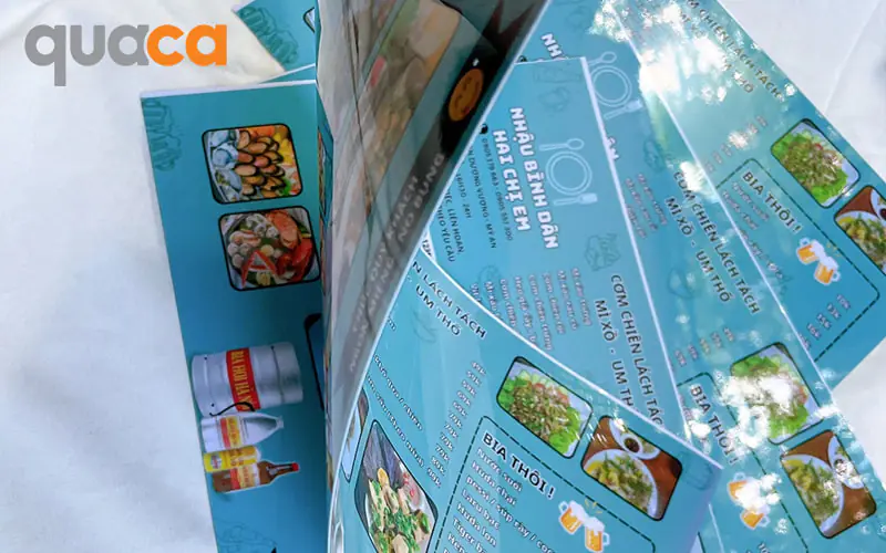 In menu nhựa mẫu số 5