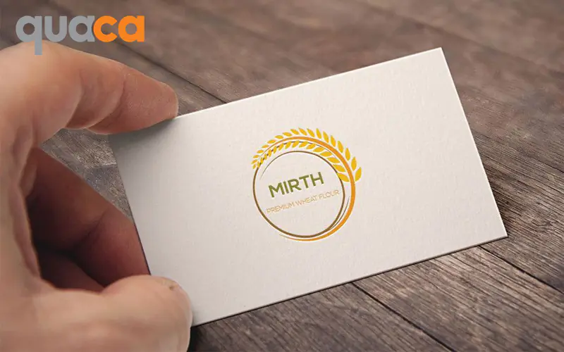 In name card giấy mỹ thuật mẫu số 1
