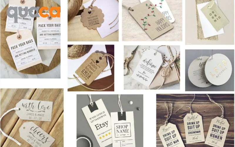 In tag cảm ơn mẫu số 1