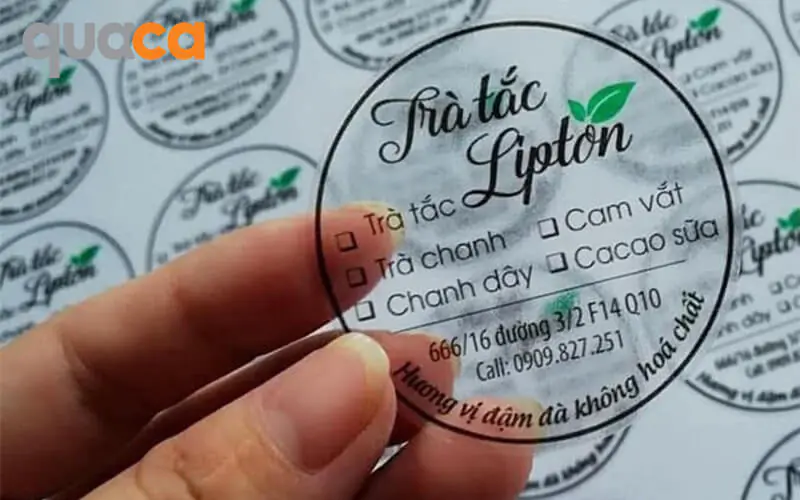 in tem decal trong giá rẻ