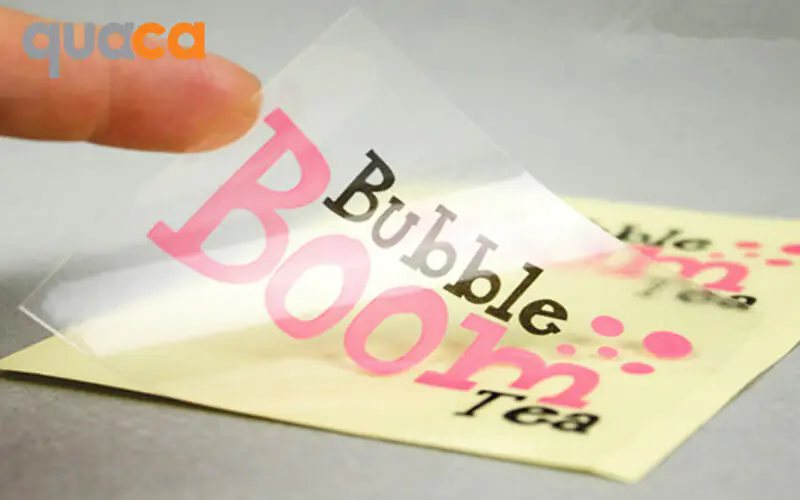 in tem decal trong suốt giao nhanh