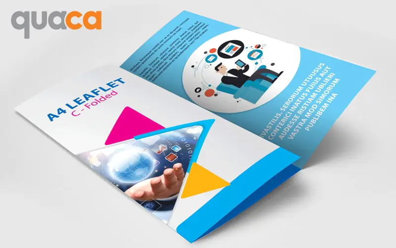 In tờ gấp 3 mẫu số 2