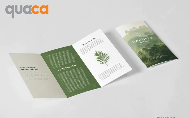 In tờ gấp 3 mẫu số 4