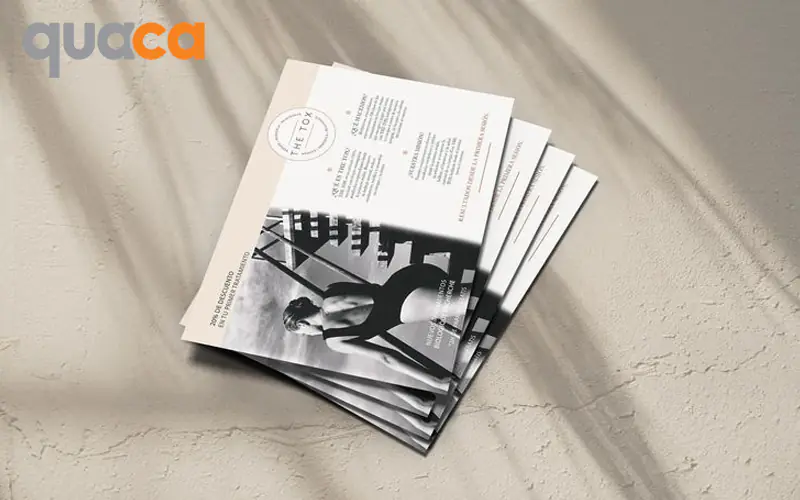 In Tờ Rơi A5 Giá Rẻ Tại Quaca