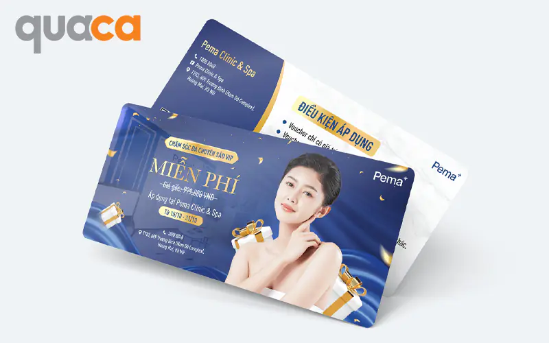 In voucher giảm giá mẫu số 1