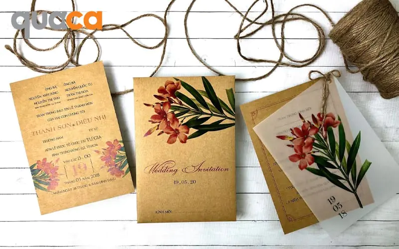 Lợi ích khi in bao thư giấy Kraft tại Quaca
