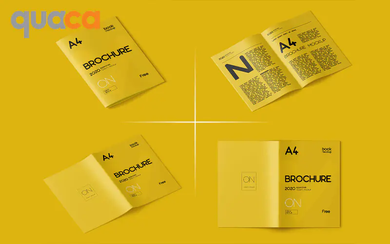 Lợi ích khi in tờ gấp đôi A4