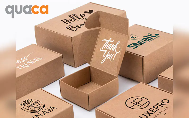 Lý do nên chọn in hộp giấy carton tại Quaca