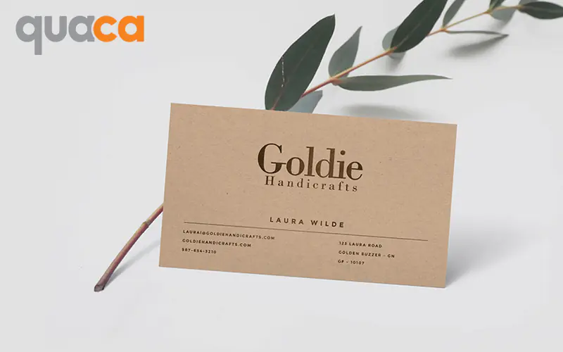 Name card giấy mỹ thuật là gì?