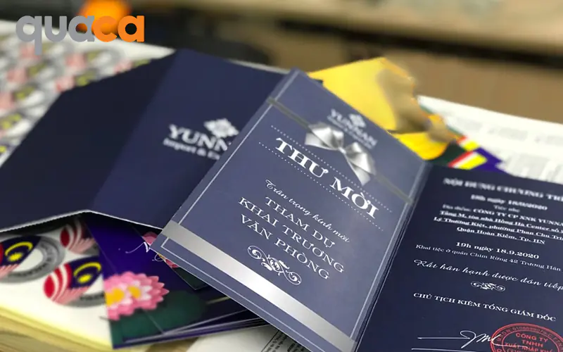 Thiệp mời hội nghị là gì?