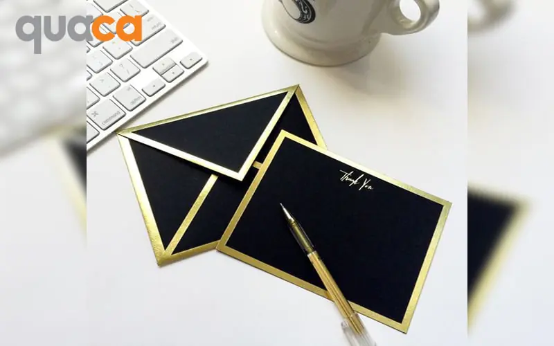Ứng dụng của bao thư A5