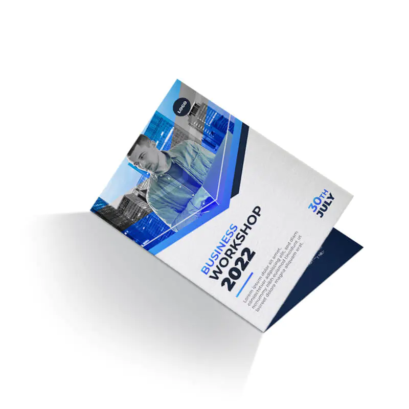 Tờ gấp - Leaflet Brochures