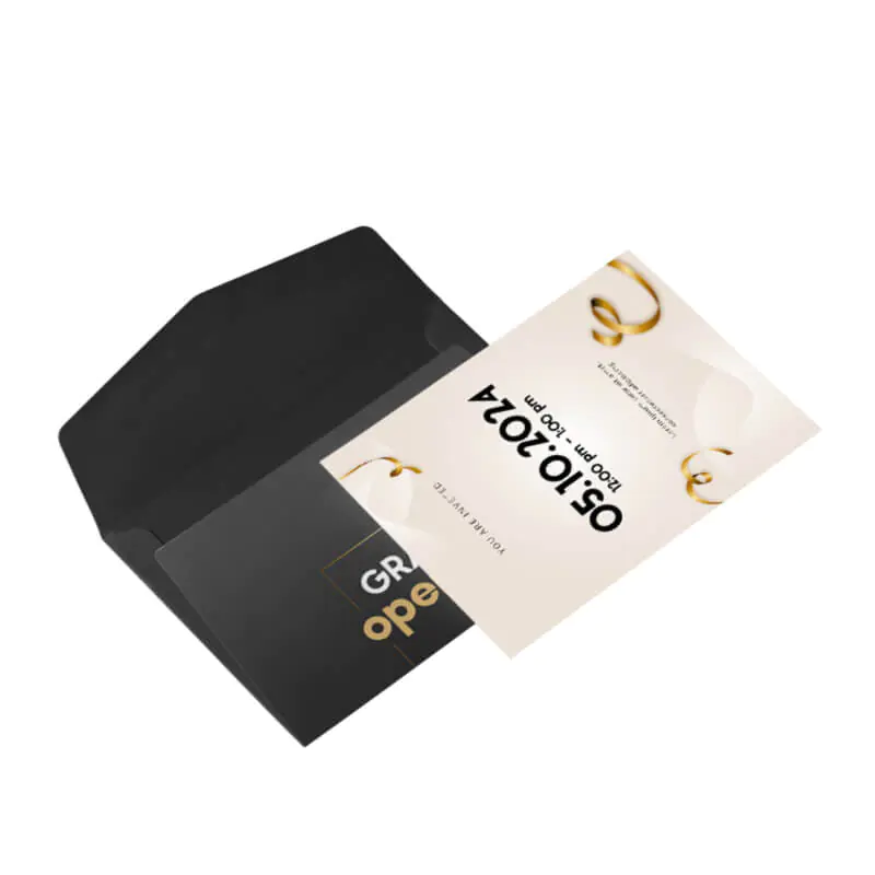 Thiệp mời - Invitation Letter