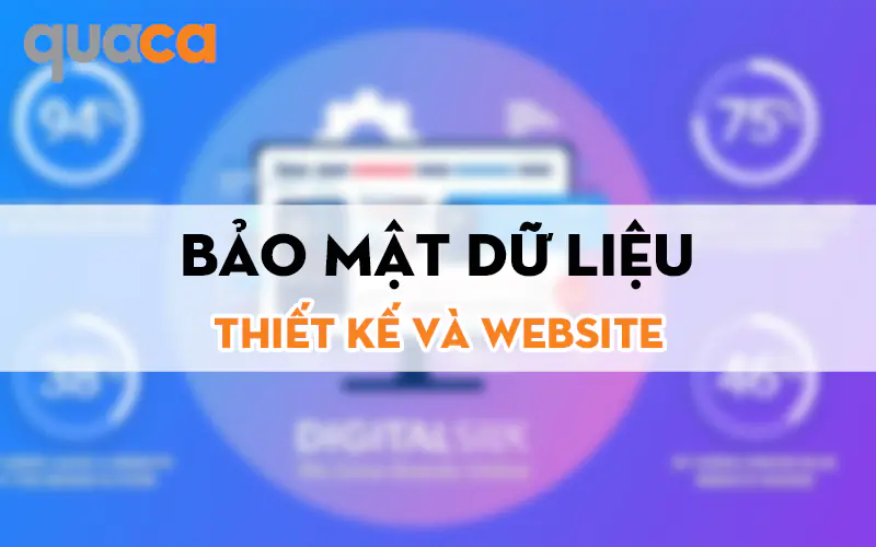 Bảo mật dữ liệu thiết kế và website