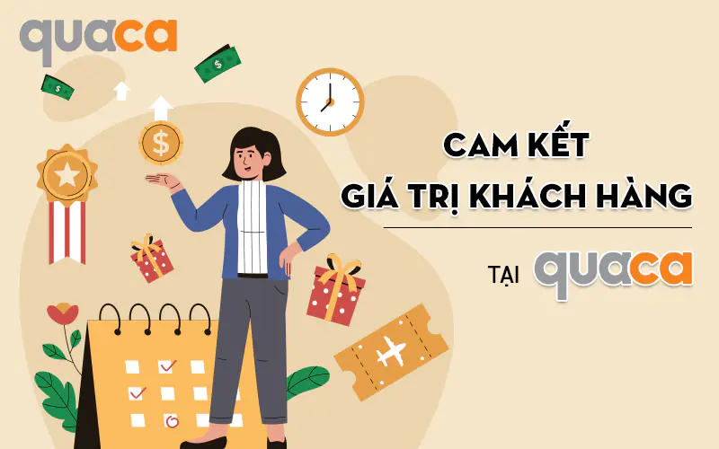 cam kết giá trị cho khách hàng
