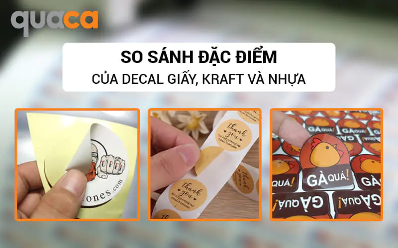so sánh tem dán giấy và các loại tem decal khác