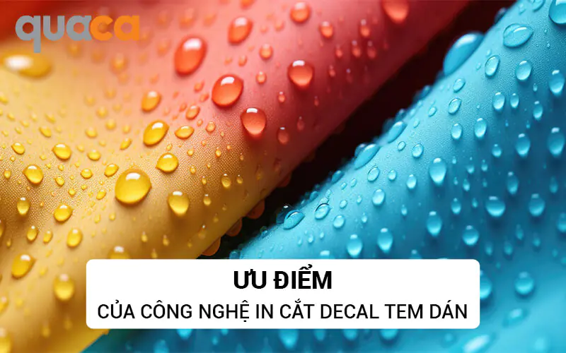 ưu điểm khi áp dụng công nghệ mới vào in ấn