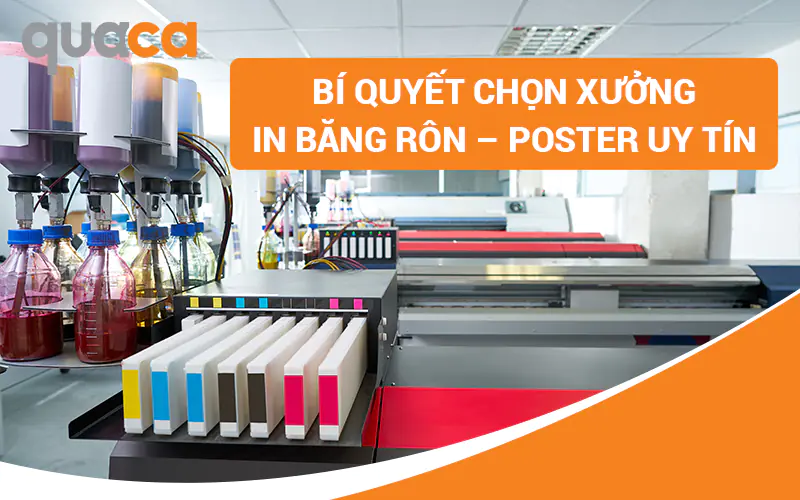Bí quyết chọn xưởng in băng rôn – poster uy tín