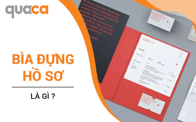 Bìa đựng hồ sơ là gì?