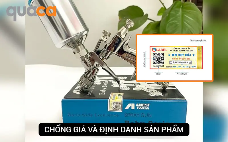 Chống giả và định danh sản phẩm