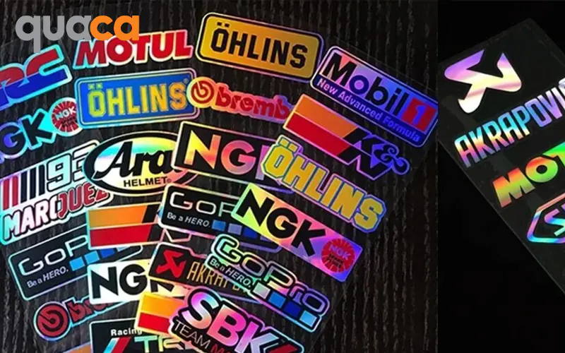 Chú ý đến độ sáng tối của Decal