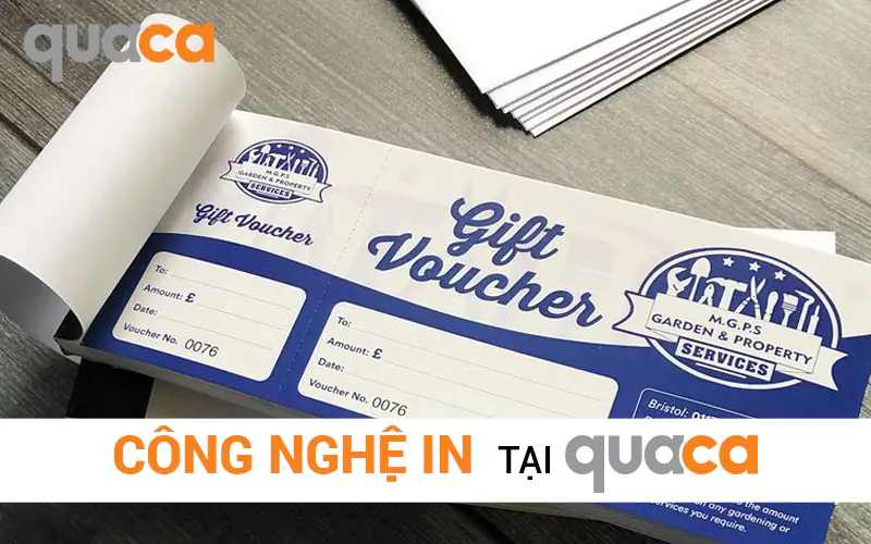 Công nghệ in tại Quaca