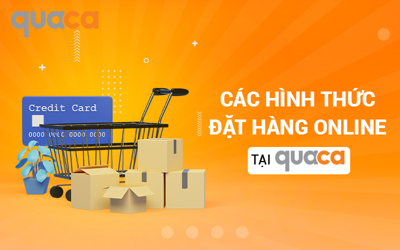 hình thức đặt hàng in online