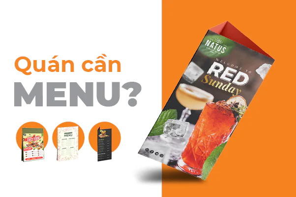 in menu quán ăn rẻ