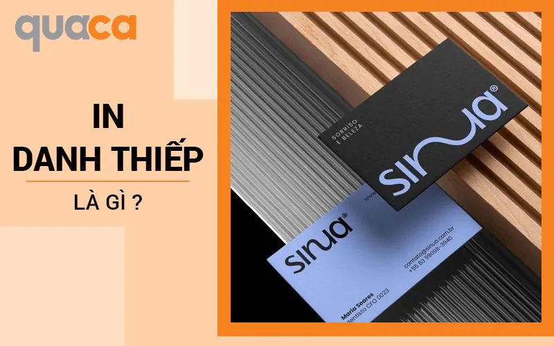In danh thiếp là gì?