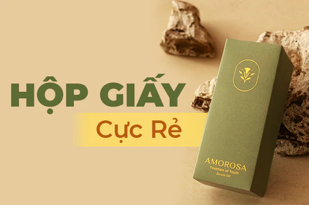 in hộp giấy product box giá rẻ