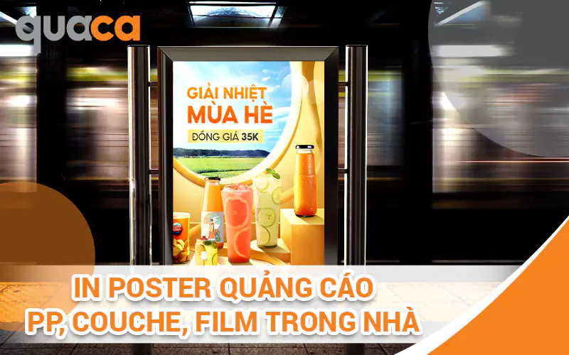 In Poster Quảng Cáo – PP, Couche, Film Trong Nhà