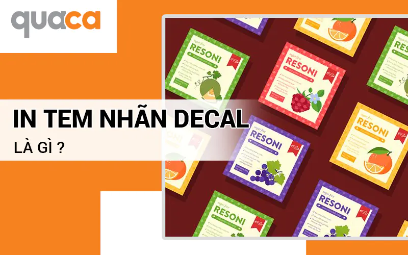 In tem nhãn decal là gì?