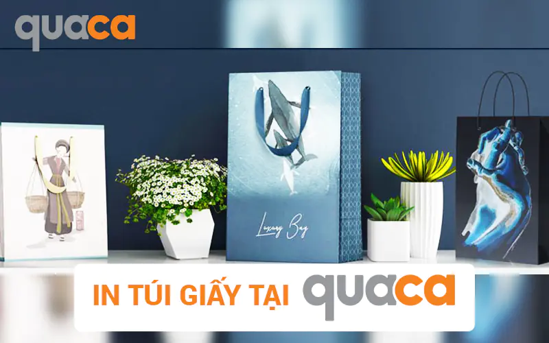 In túi giấy tại Quaca