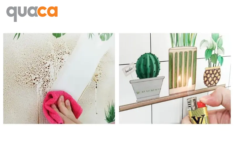 Làm sạch và xử lý bề mặt tiếp xúc