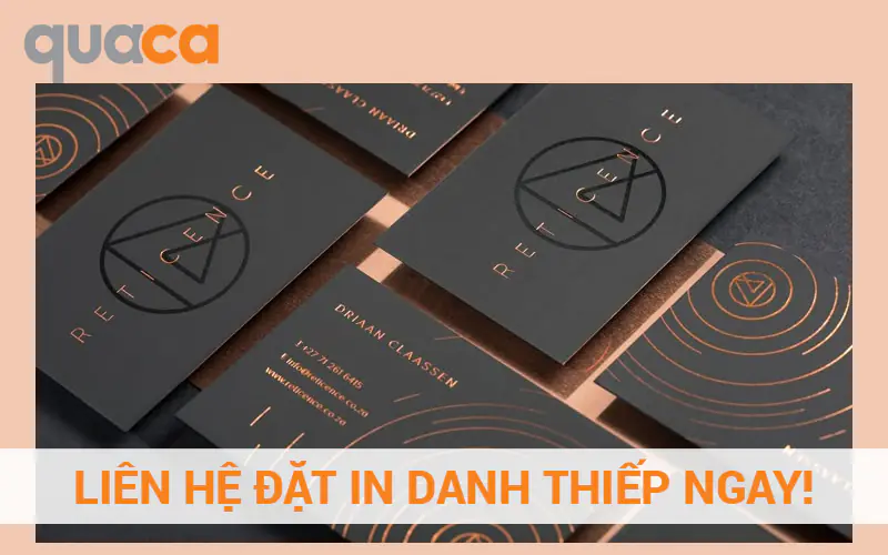 Liên hệ đặt in danh thiếp ngay!