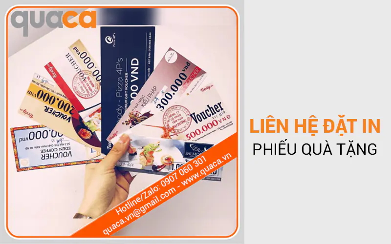 Liên hệ đặt in phiếu quà tặng