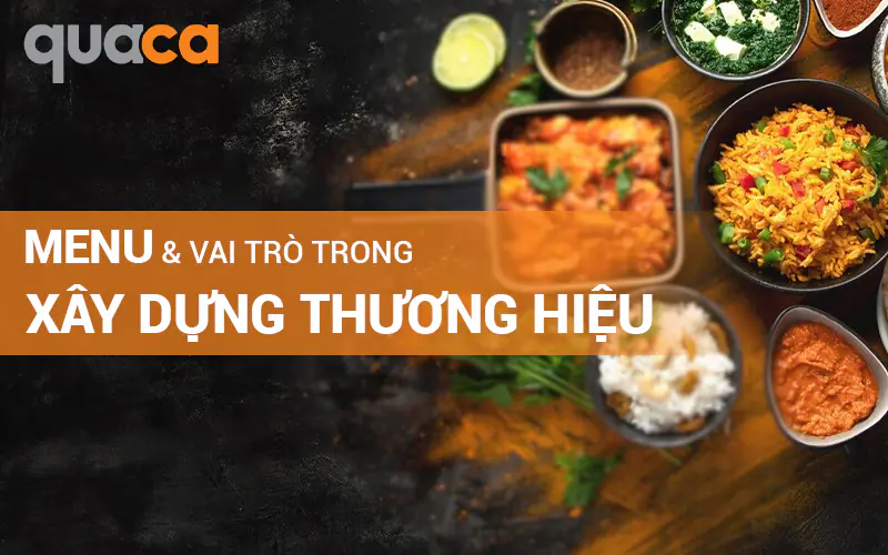 Menu và vai trò trong xây dựng thương hiệu