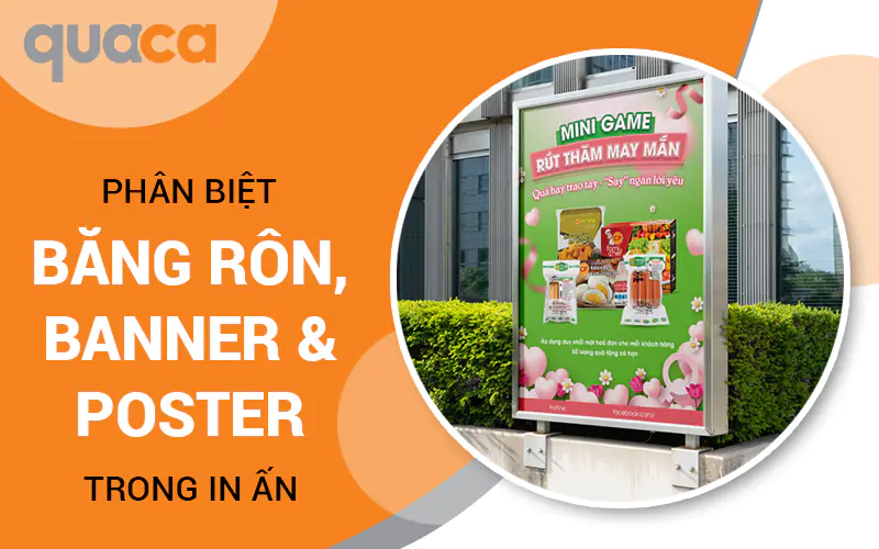 Phân Biệt Băng Rôn, Banner Và Poster Trong In Ấn