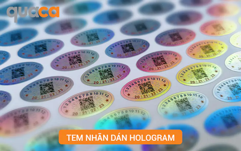 Tem nhãn dán hologram
