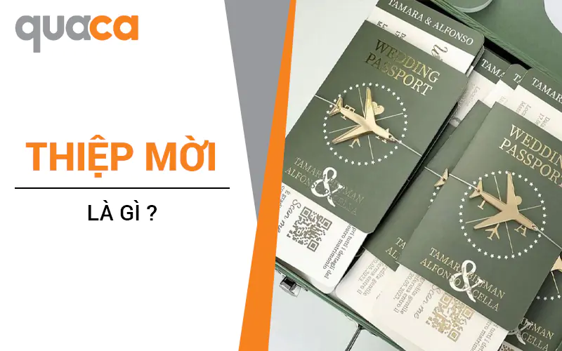 Thiệp mời là gì?